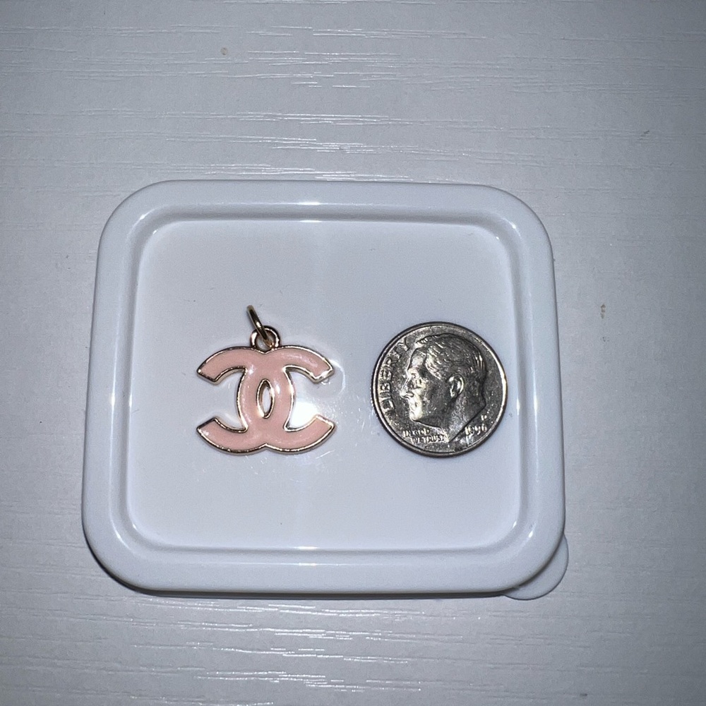 Pink and Gold Charm - Picture 5 of 5